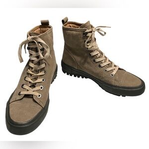 Frye Mens ‘Ryan’ Military Tactical Suede Boots